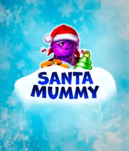  Откройте для себя уникальный слот "Santa Mummy" от Belatra, где мумия в костюме Санты привносит праздничное настроение. На изображении изображена мумия, одетая в костюм Санты, окруженная синими морозными узорами. Она приносит атмосферу зимних праздников. Название игры "Santa Mummy" изображено крупными белыми буквами на голубом облаке.