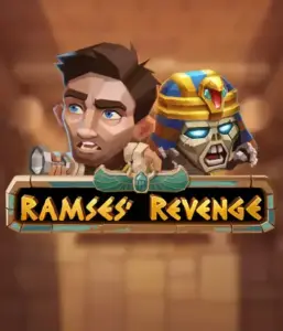 Раскройте загадки пирамид с игрой Ramses Revenge изображение. Демонстрируя захватывающие приключения и уникальные функции.